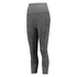 HKMX High Waist Level 3 Capri Leggings, Grey