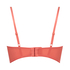 Emily Non-Padded Underwired Longline Bra, Orange