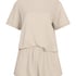 Pyjamaset Jersey, Beige