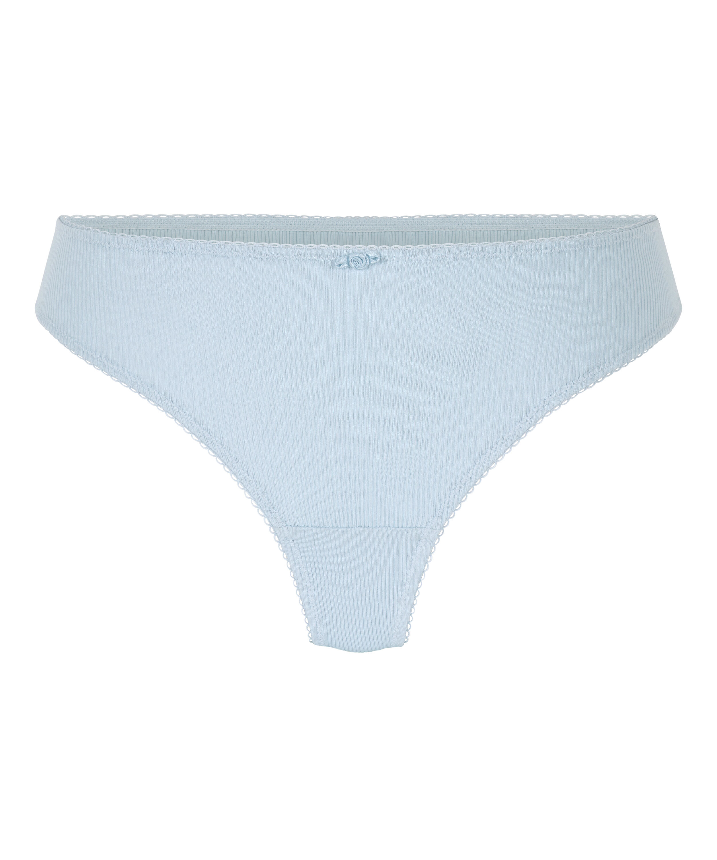 Renee Rib Thong, Blue