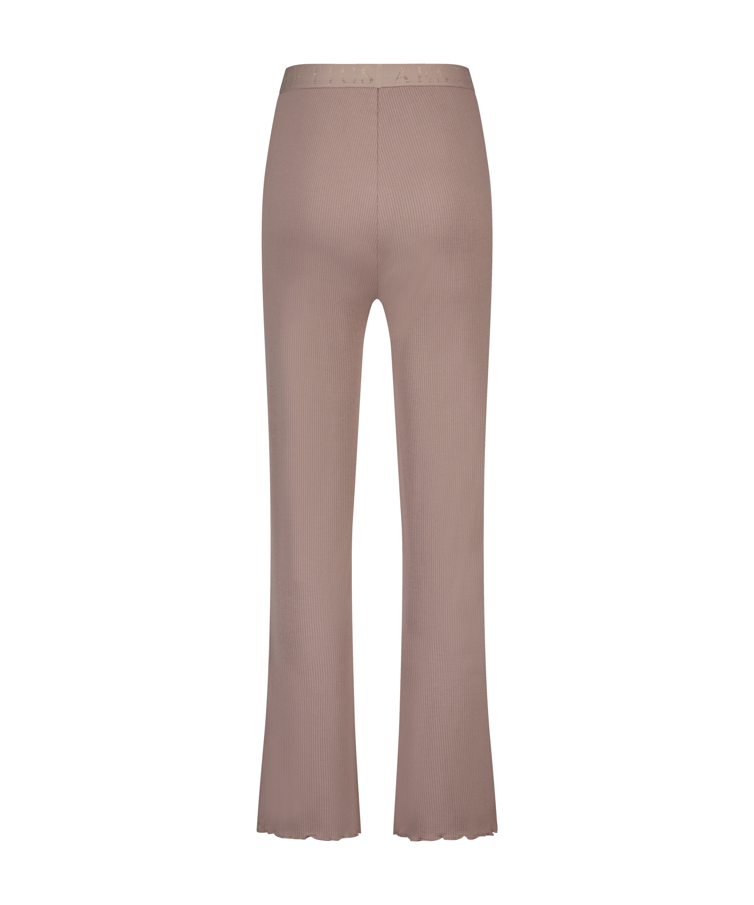 Premium Wide Leg Pants, Brown, main