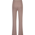 Premium Wide Leg Pants, Brown