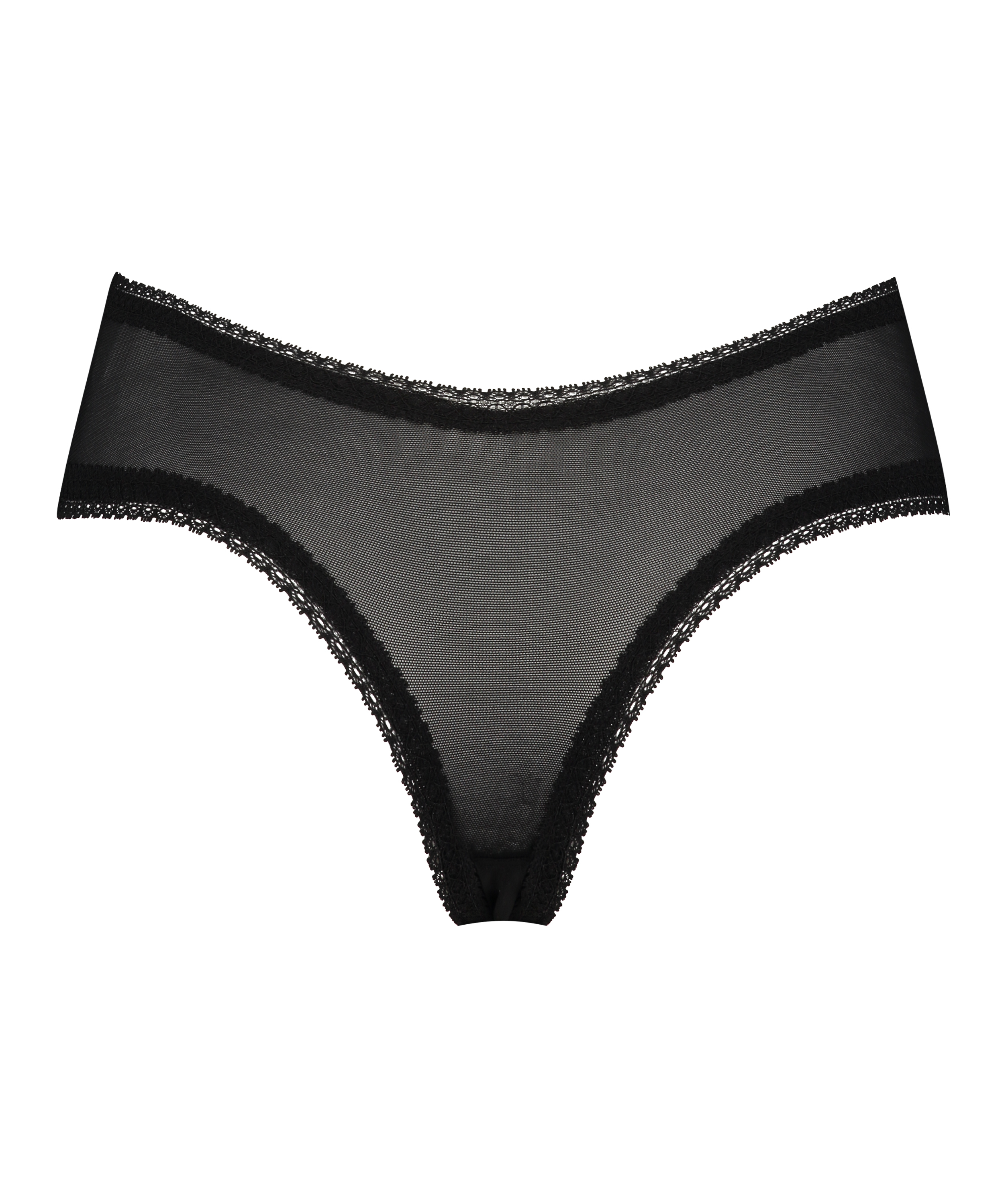 Franzi V-shaped Brazilian, Black, main