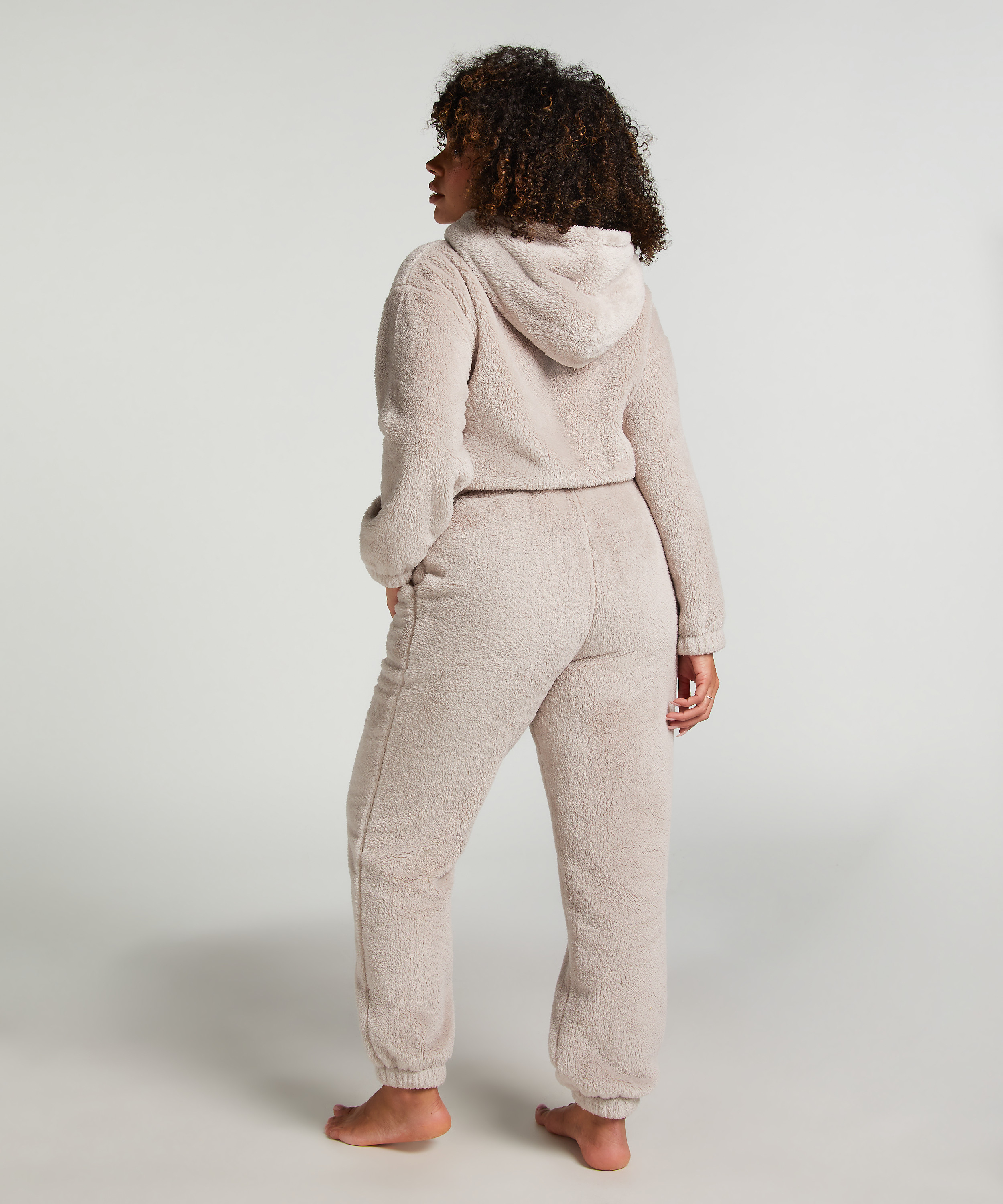 Fleece Top, Grey, main