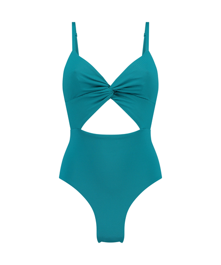 Relief Swimsuit, Green
