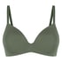Mona Padded Non-wired Bra, Green