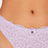 Marine Thong, Purple