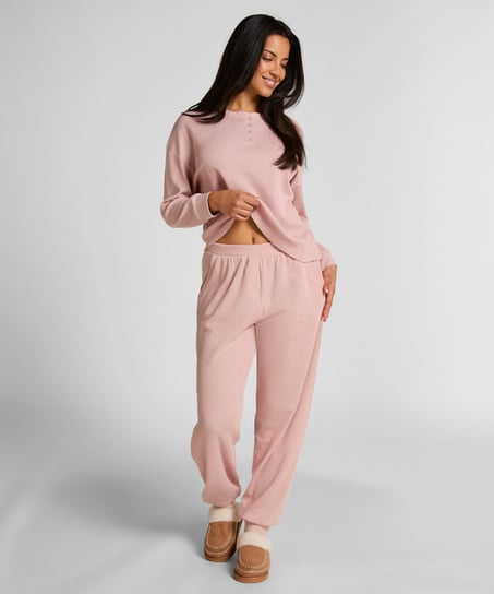 Joggers Waffle, Pink