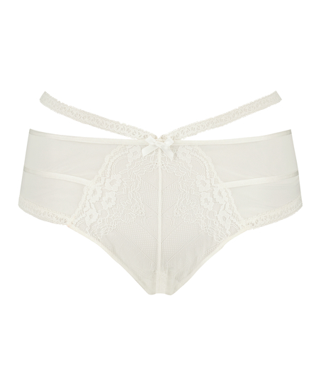 Lorraine thong Curvy, White