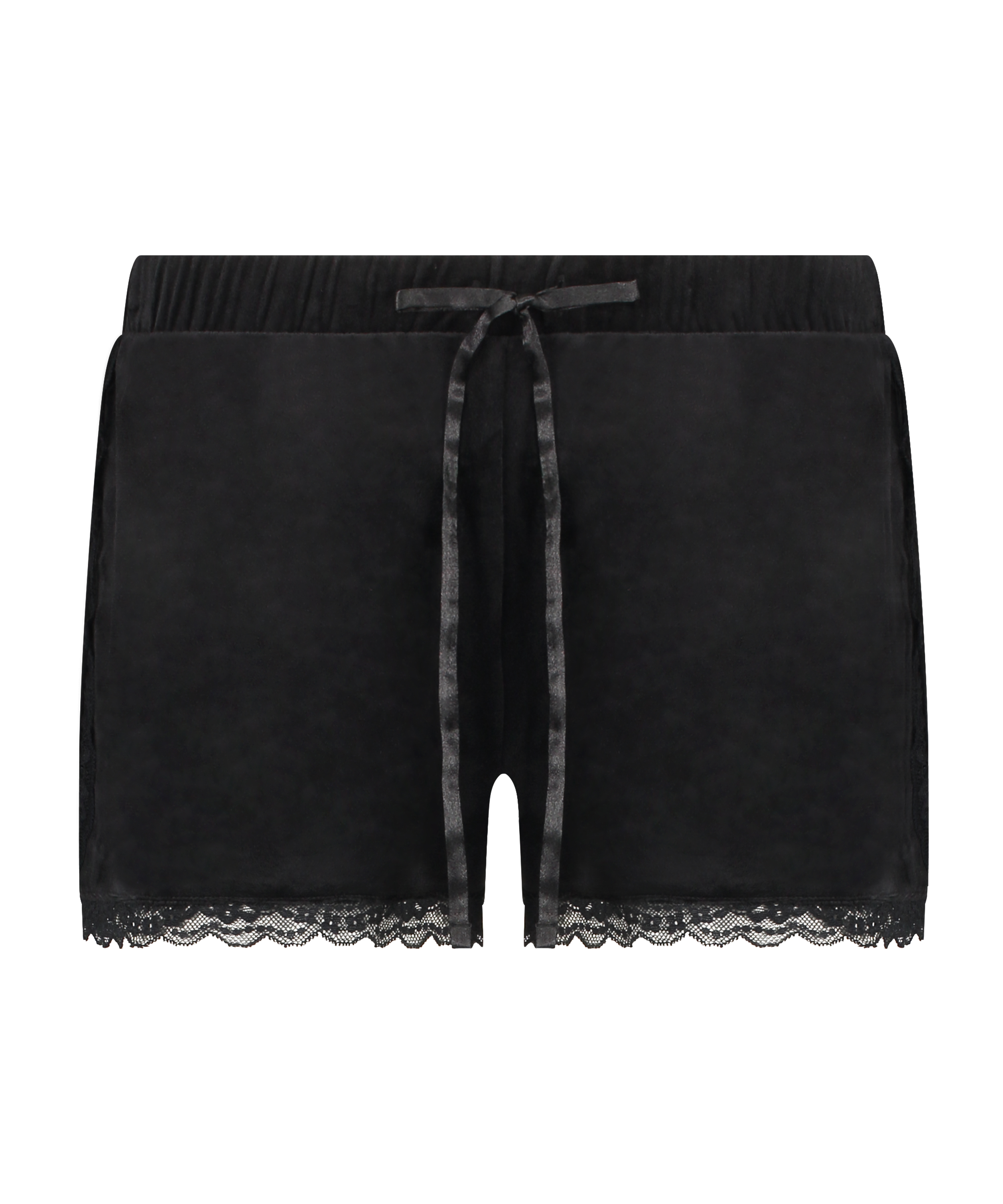 Velvet Lace Shorts for £24 Pyjama Bottoms Hunkemöller