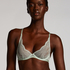 Isabelle Non-Padded Underwired Bra, Green