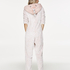 Novelty Fleece Onesie, Pink