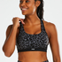 HKMX Sports bra The Spirit Level 2, Grey
