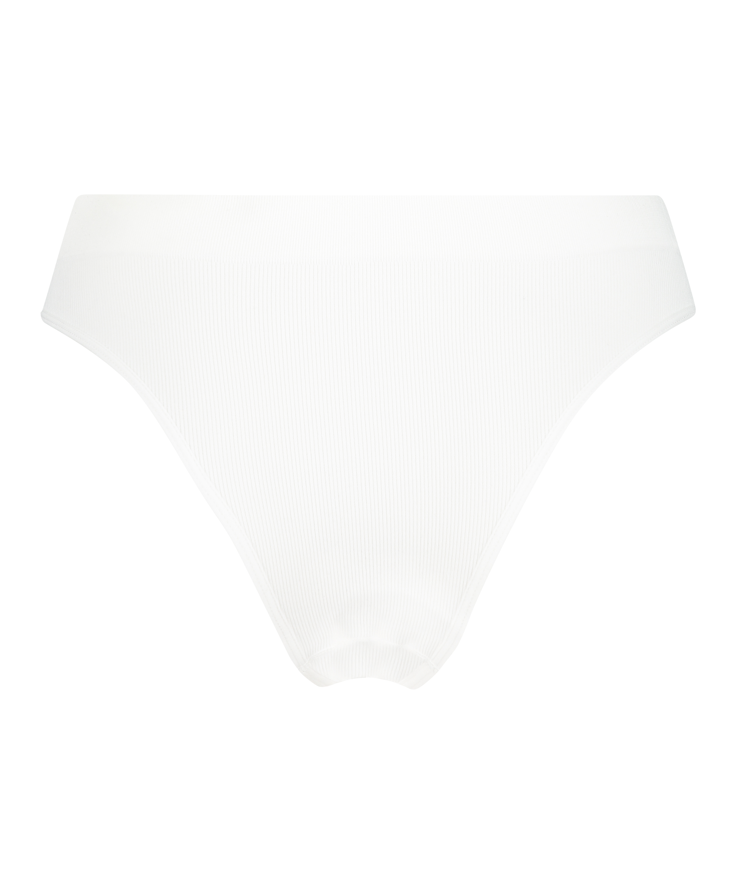 Bae High Leg Brazilian, White, main