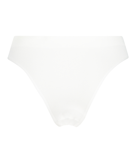 Bae High Leg Brazilian, White