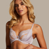 Almendra Non-Padded Underwired Bra, Purple