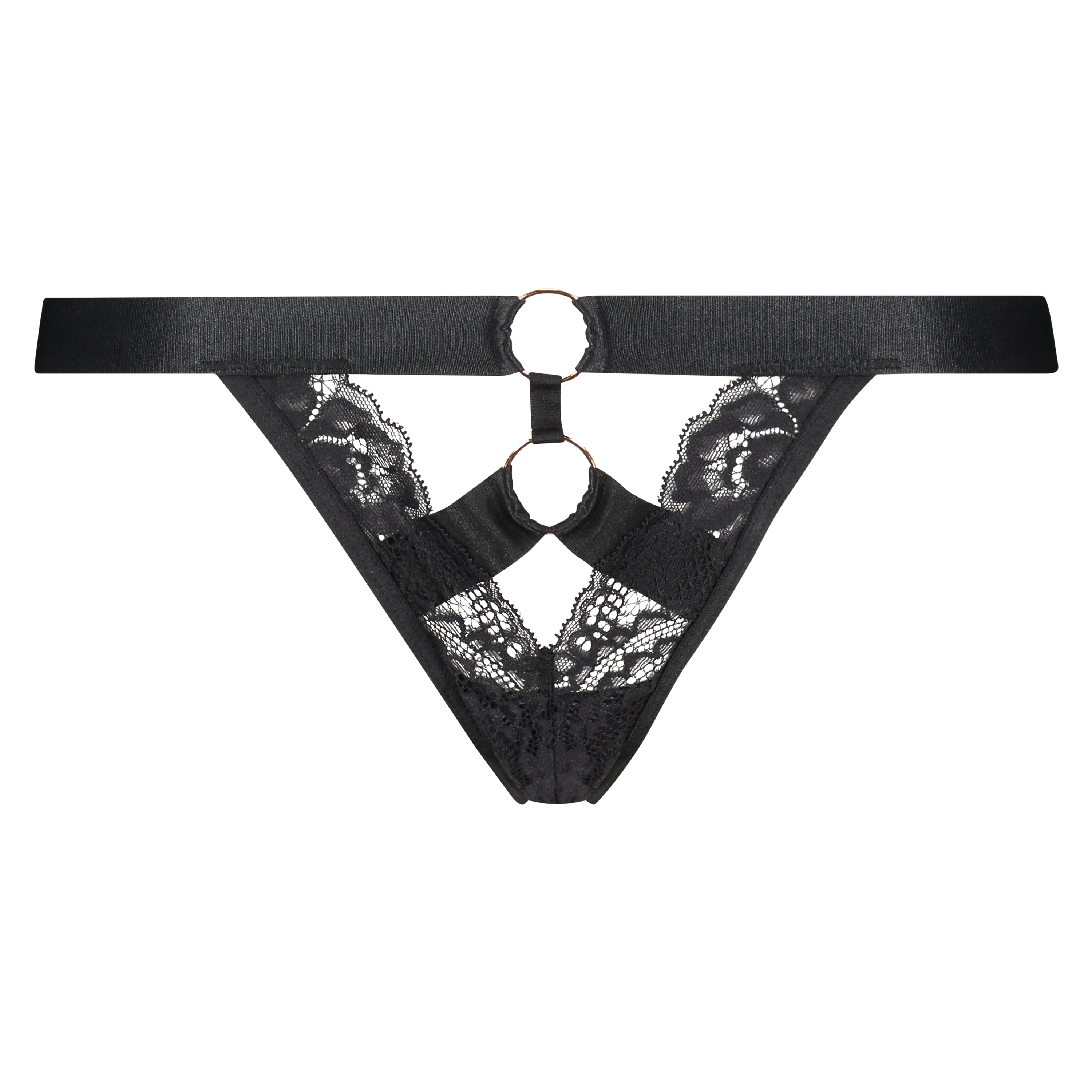 Lilith Thong, Black, main
