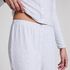 Pointelle Pyjama Pants, Grey