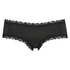 V-Shaped Microfibre Brazilian, Black
