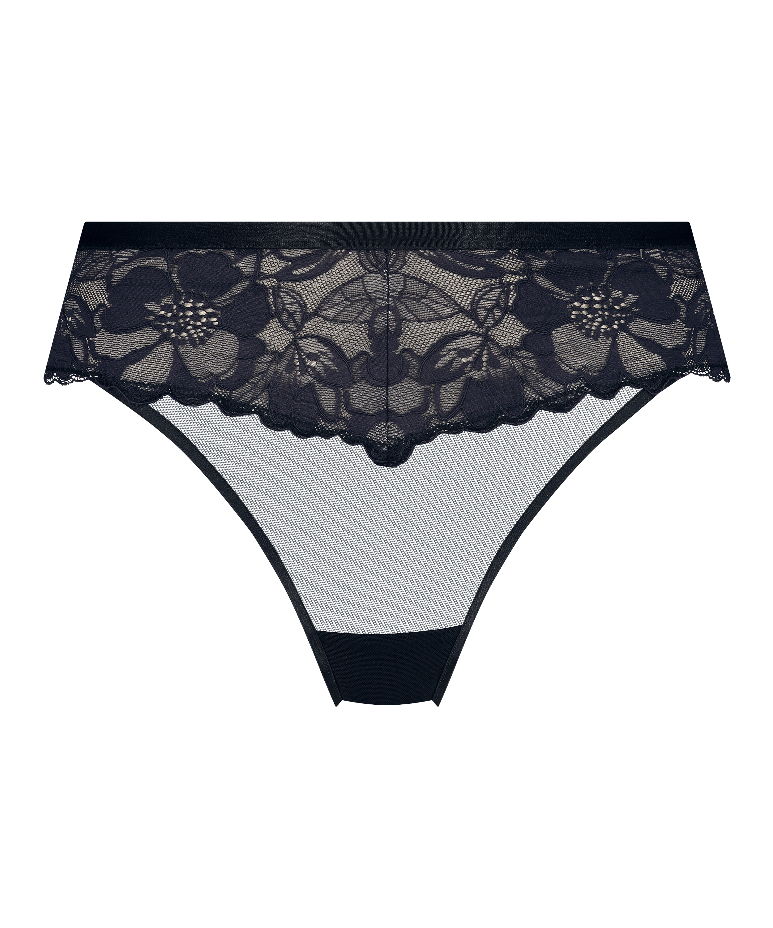 Sophia thong boxers, Black, main