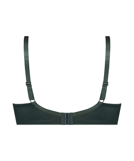 Nina Non-Padded Underwired Minimizer Bra, Green