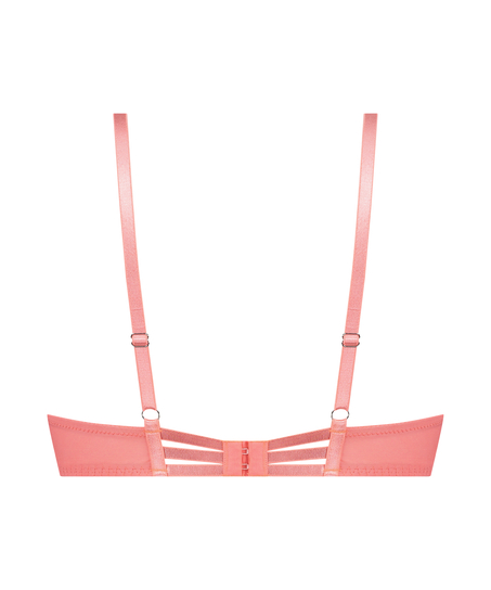 Arabella Padded Push-Up Underwired Bra, Pink