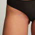 3-Pack Invisible Thong, Black