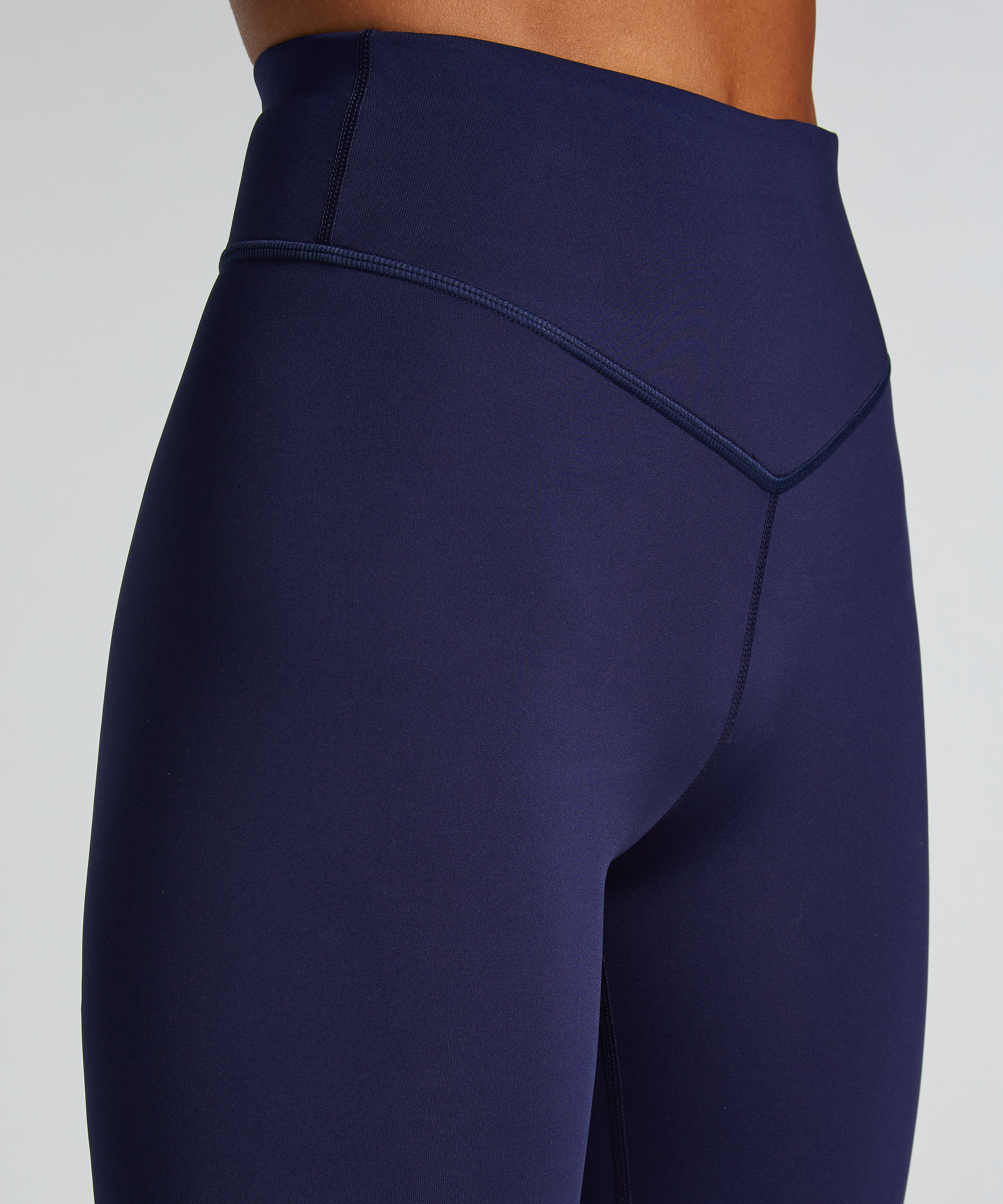 HKMX High Waist Leggings, Blue, main