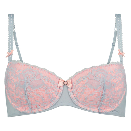 Theresa Padded Underwired Bra, Blue