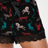 Jersey WIld Shorts, Black