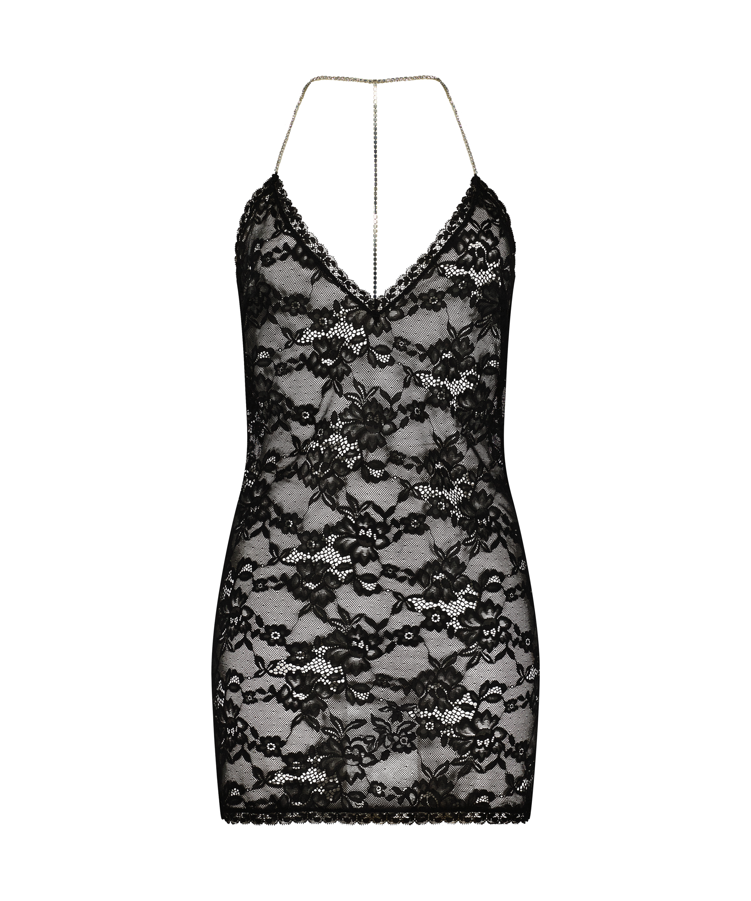 Mireia Slipdress, Black, main