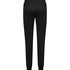 Petite Velours Jogging Pants, Black