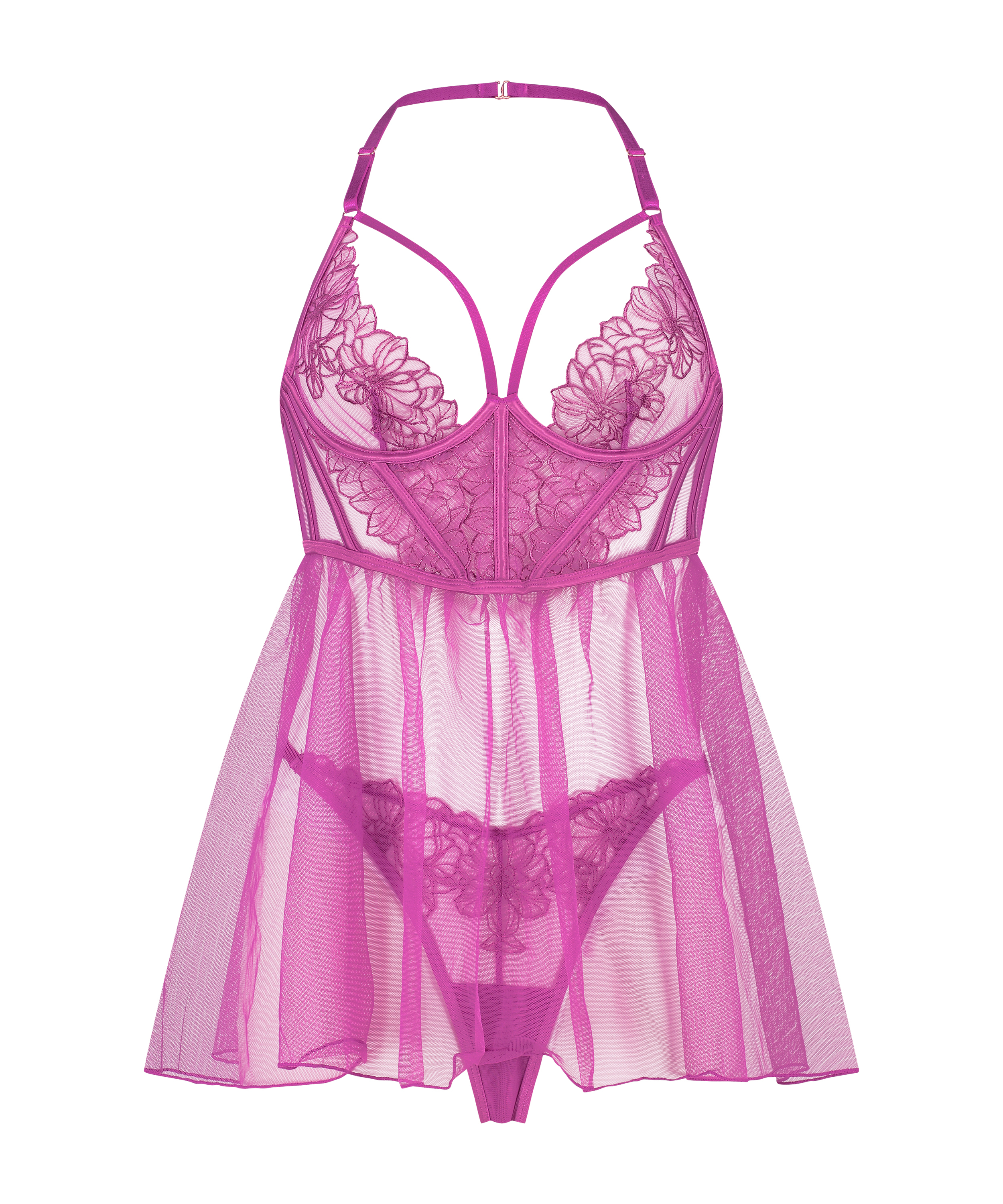Constance Babydoll, Purple, main