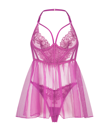 Constance Babydoll, Purple