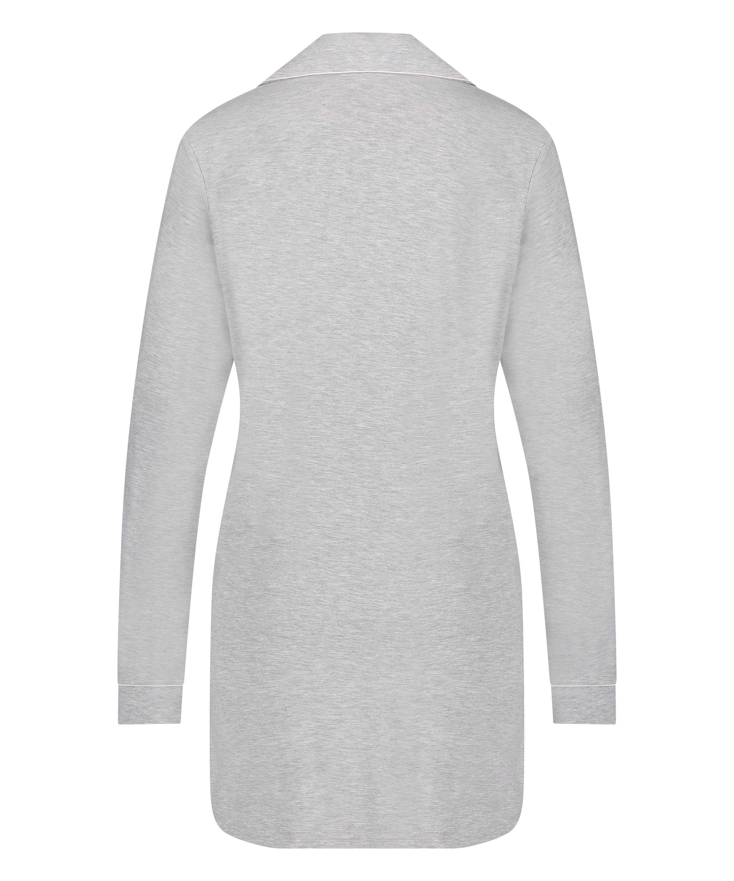 Essential Jersey Shirtdress, Grey, main