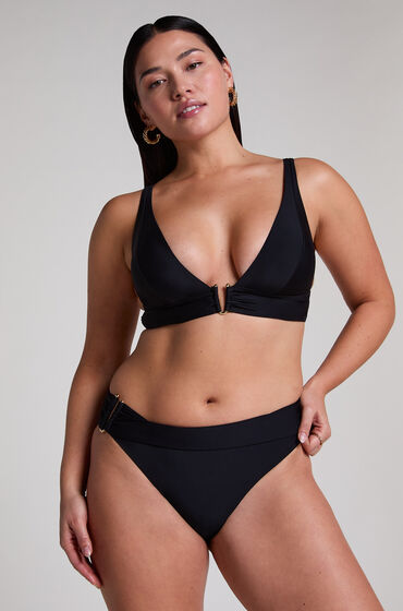 Hunkemöller Luna Rio Bikini Bottom Black