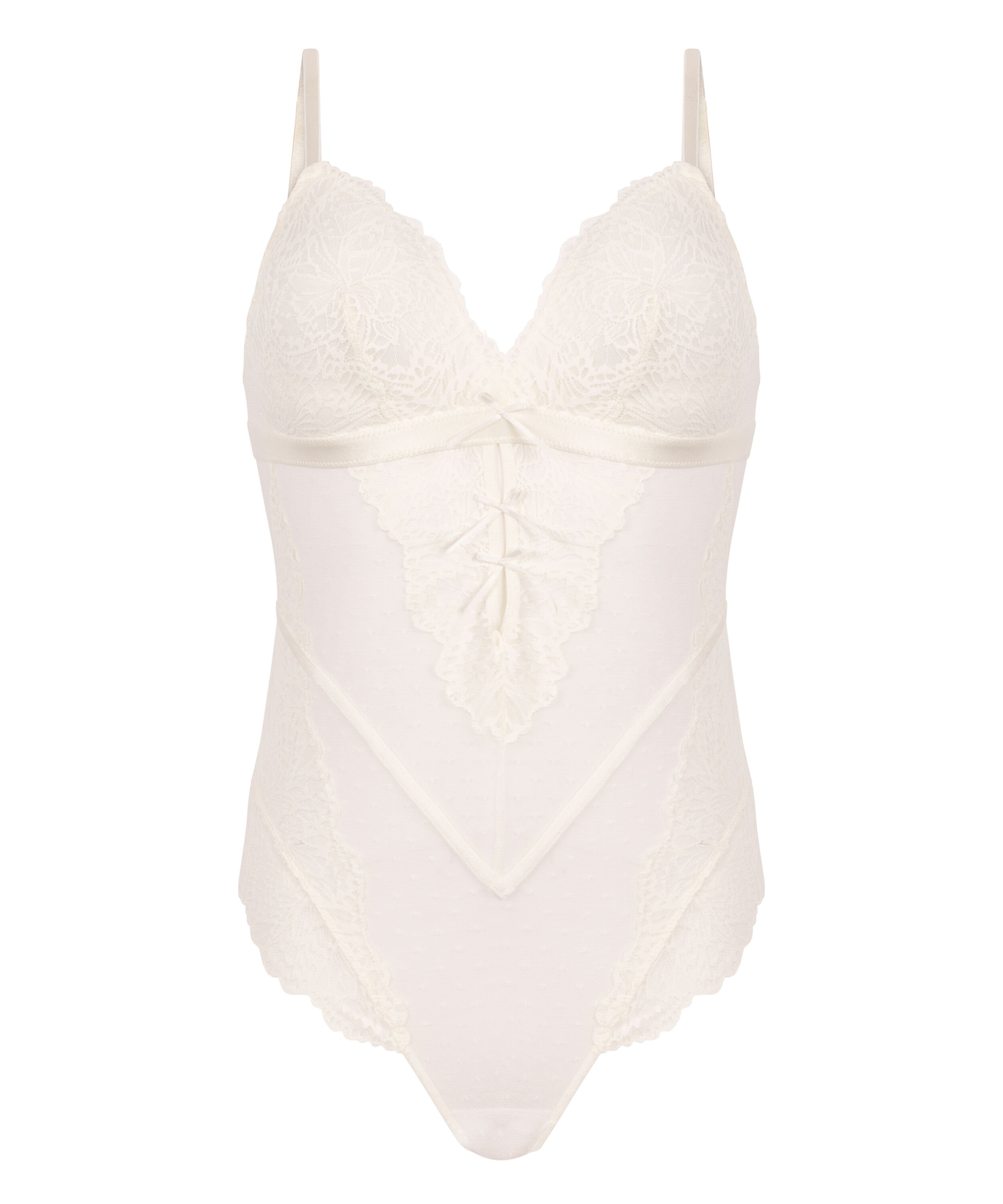 Posie Body, White