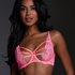 Sosha Non-Padded Underwired Bra, Pink