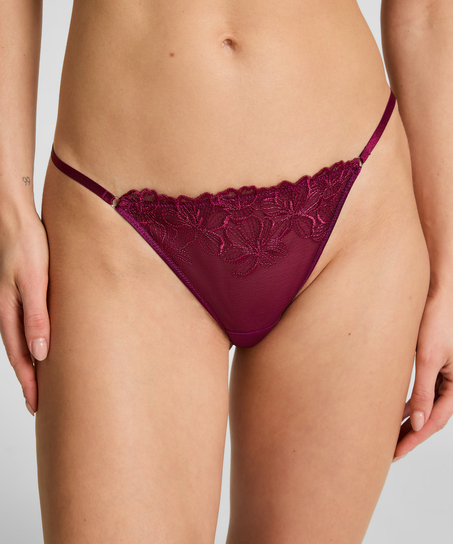Margot Highleg Tanga, Purple