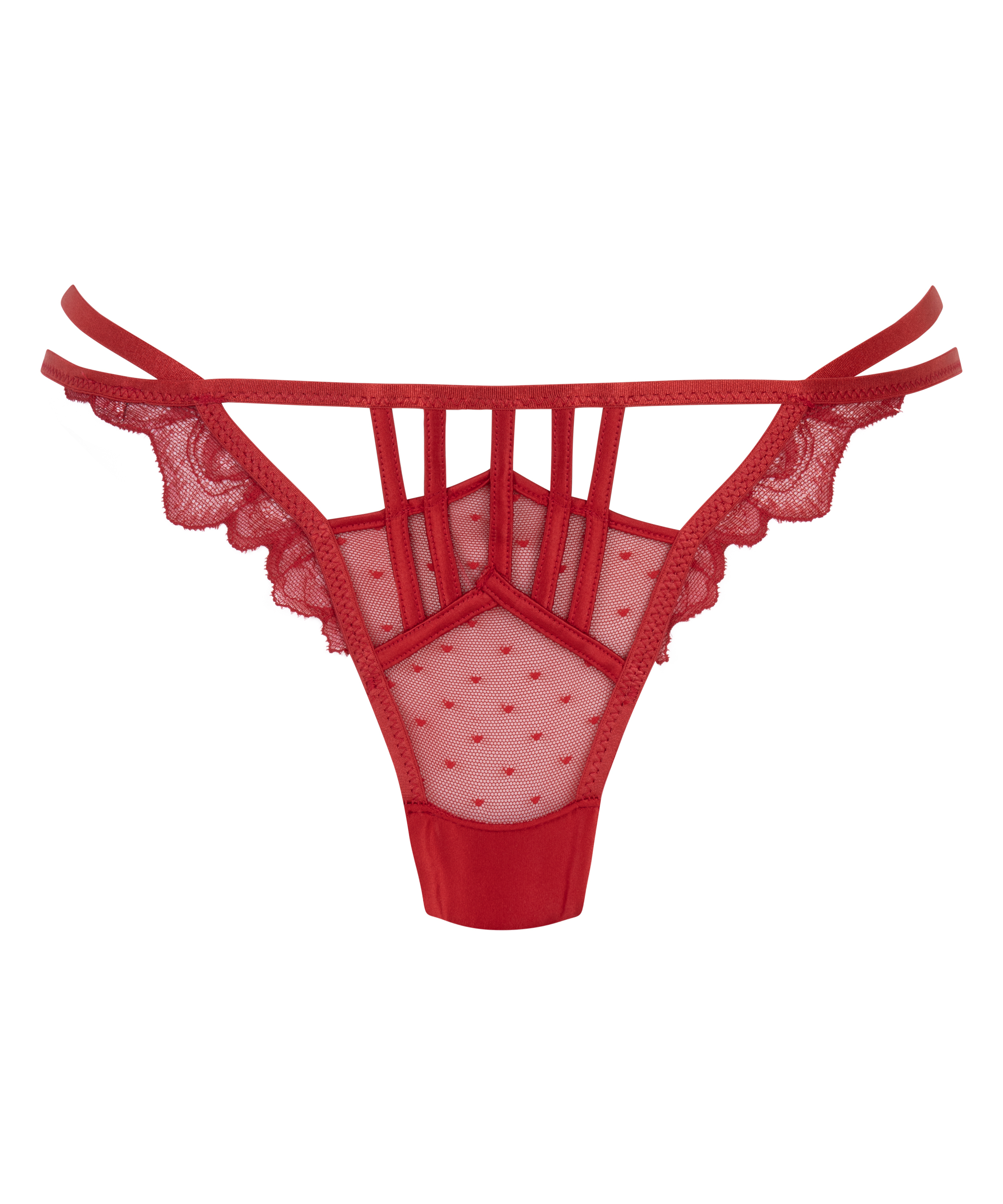 Billie Thong, Red, main