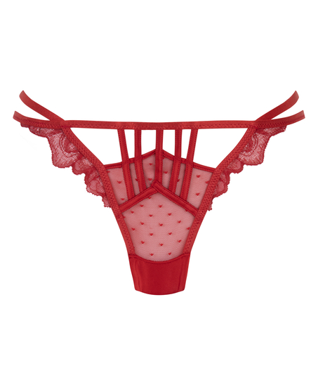 Billie Thong, Red