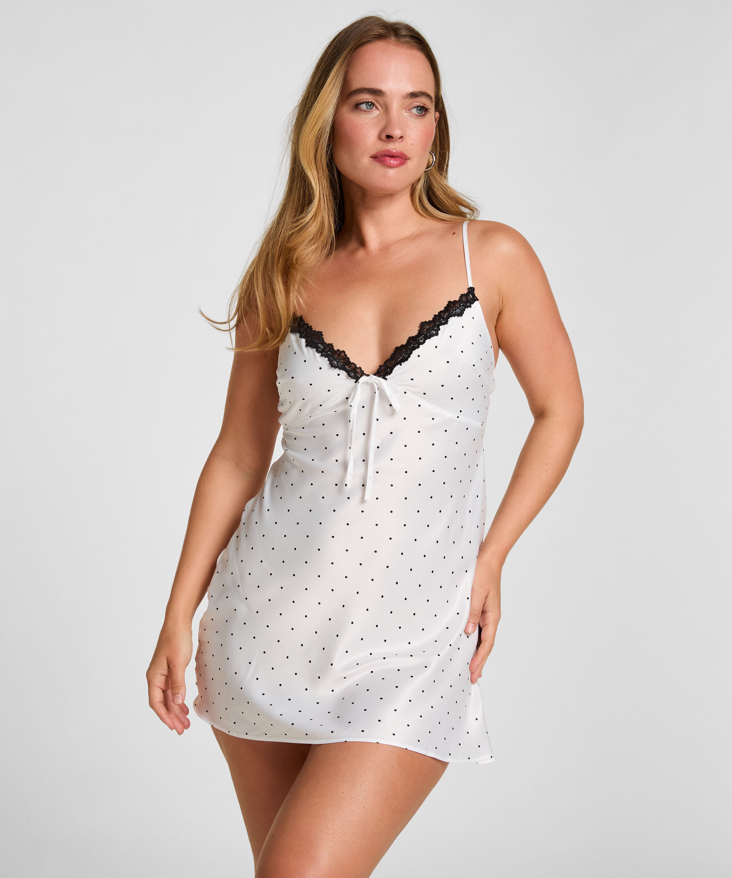 Slipdress Dolly, White Slipdress Dolly, White