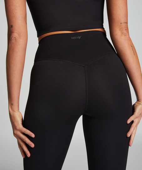 HKMX High Waist Leggings, Black