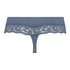 Cotton boxer thong, Blue