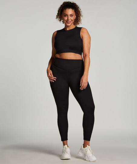 HKMX High Waist Leggings, Black