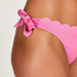 Scallop Rio Bikini Bottoms, Pink