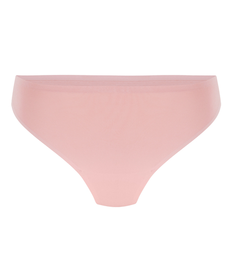 Invisible thong basic, Pink