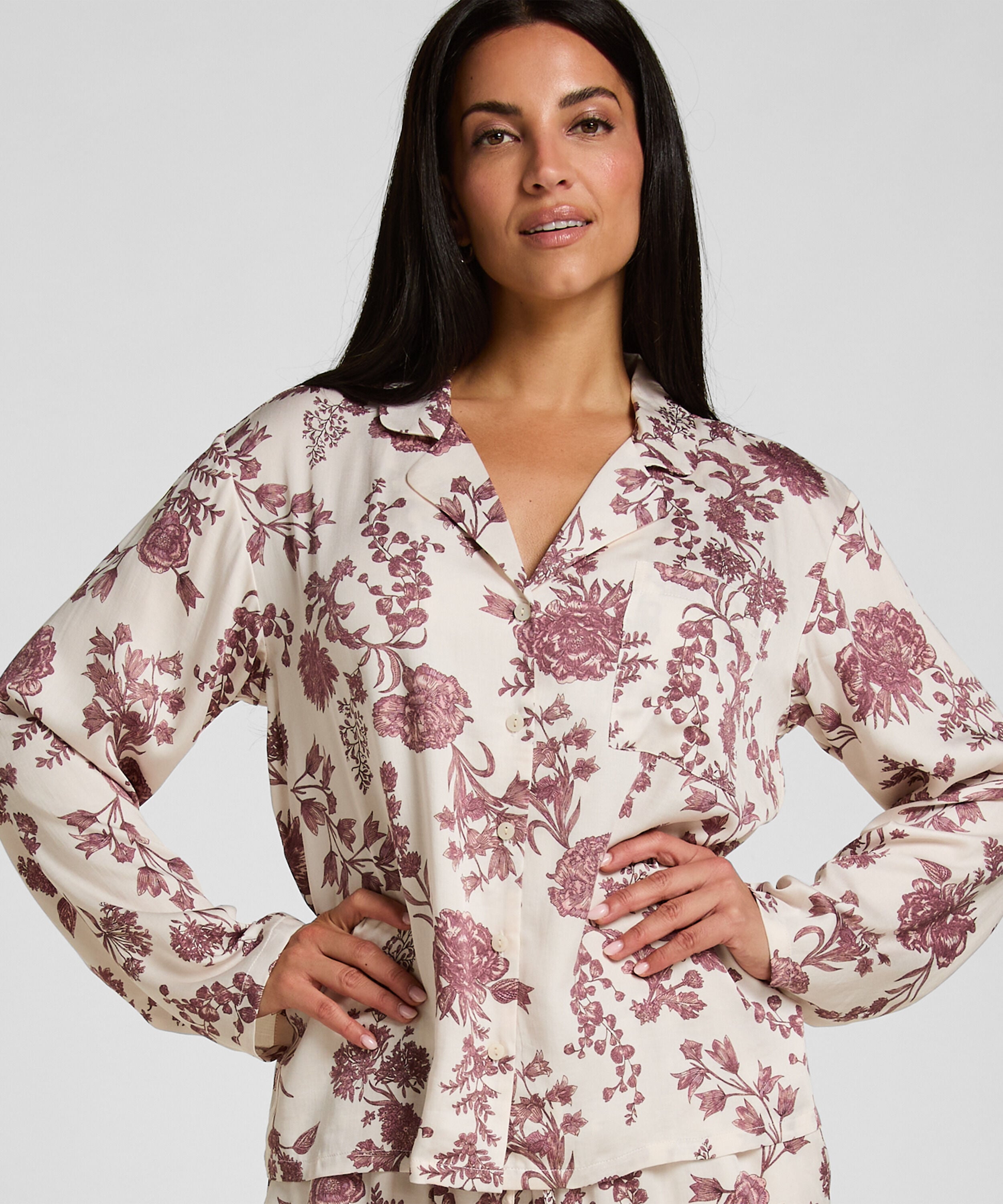 Jacket Woven Print, Beige Jacket Woven Print, Beige