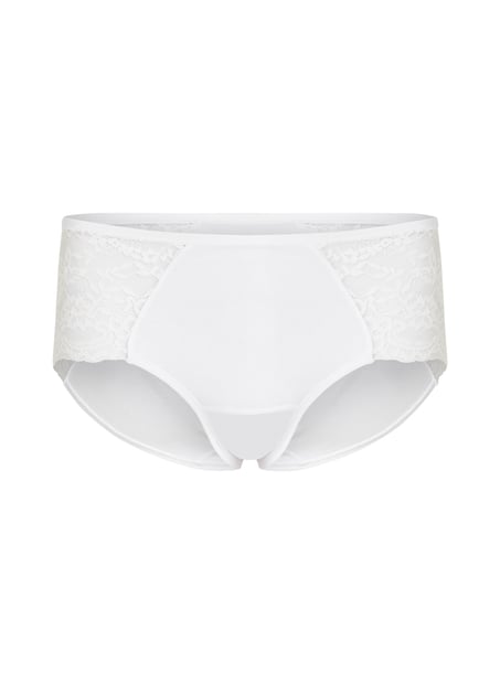 Superslip Midi Lace, White