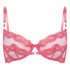Shae Non-Padded Underwired Bra, Pink
